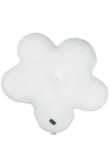 Подушка декоративна Квіточка молочна ПРОВАНС, 40см 033713