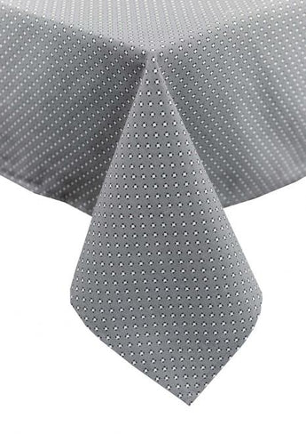 Скатертина Merry Christmas сіра ПРОВАНС, 132х180см 031467