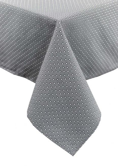 Скатертина Merry Christmas сіра ПРОВАНС, 132х220см 031474