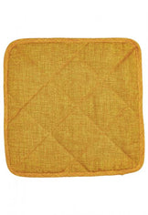 Чохол на табурет жовтий ПРОВАНС, 35х35см 033060