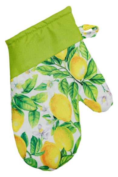 Рукавиця кухонна Лимони ПРОВАНС, 30х18см 039045