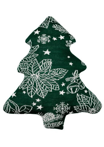 Декоративний виріб Ялинка зелена з візерунком ПРОВАНС, 38см 033051