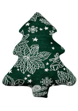 Декоративний виріб Ялинка зелена з візерунком ПРОВАНС, 50см 032765