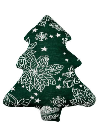 Декоративний виріб Ялинка зелена з візерунком ПРОВАНС, 50см 032765