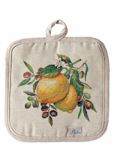 Прихватка гобеленова для гарячого Наполі ПРОВАНС, 20х20см 035396