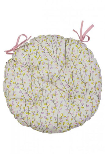 Подушка на стілець Гілочка ПРОВАНС, D40см 030948