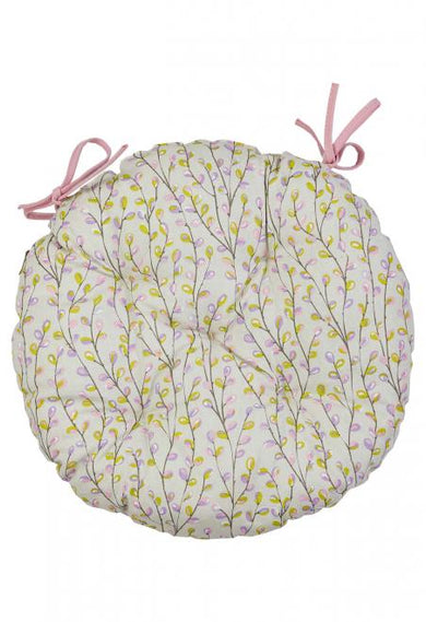 Подушка на стілець Гілочка ПРОВАНС, D40см 030948