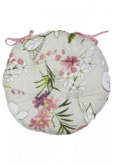 Подушка на стілець Орхідея ПРОВАНС, D40см 030946