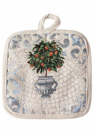 Прихватка гобеленова для гарячого Афіни ПРОВАНС, 20х20см 035398