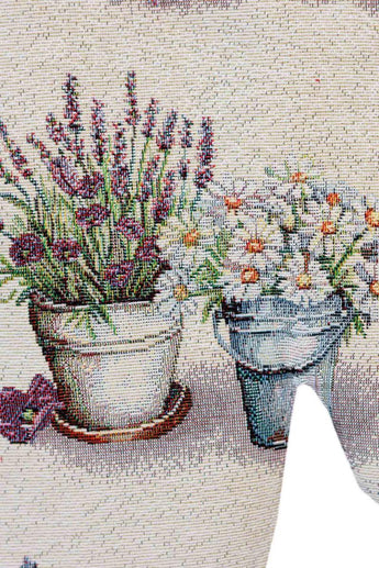 Гобеленова рукавиця для гарячого Provence ПРОВАНС, 33х16см 039304