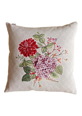 Гобеленова подушка декоративна Букет квітів ПРОВАНС, 45х45см 034205