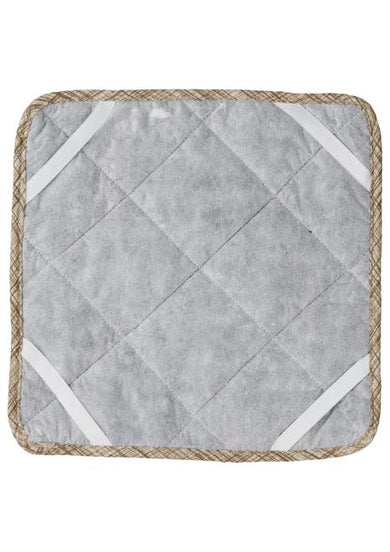 Чохол на табурет Тереза клітинка ПРОВАНС, 35х35см 034575