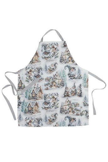 Новорічний гобеленовий фартух Казкові гноми ПРОВАНС, універсальний 038442