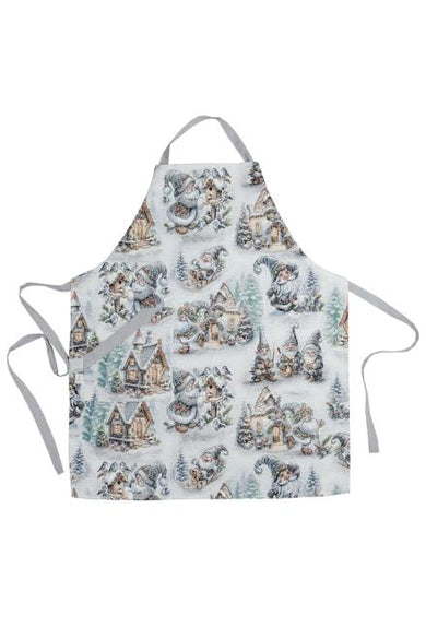 Новорічний гобеленовий фартух Казкові гноми ПРОВАНС, універсальний 038442
