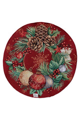 Кругла серветка гобеленова PRESENT ПРОВАНС, D35см 041740