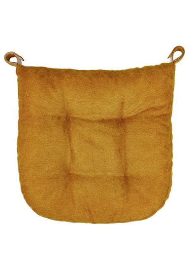 Подушка на стул LUIS гірчична ПРОВАНС, 40х40см 033798