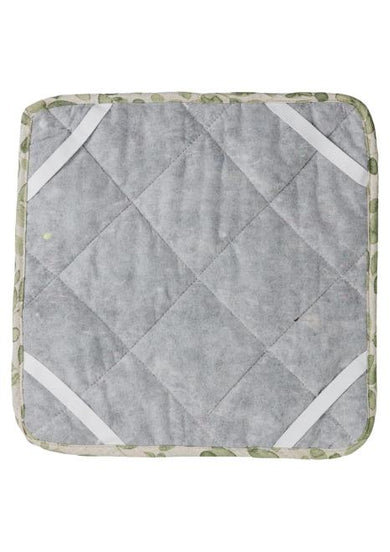 Чохол на табурет Тереза листочки ПРОВАНС, 35х35см 034573