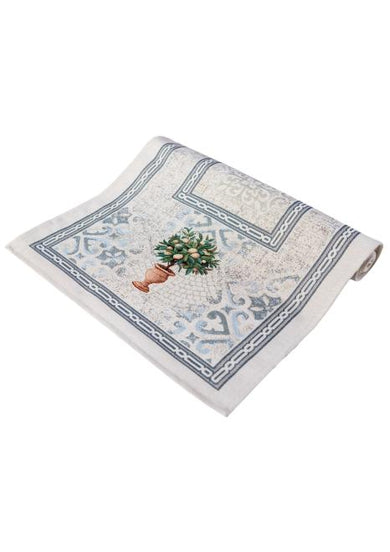 Гобеленова доріжка на стіл Афіни ПРОВАНС, 40х140см 035294