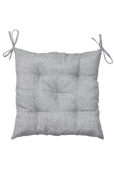 Подушка на стілець Gray ПРОВАНС, 40х40см 038765