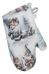 Новорічна гобеленова рукавичка Казкові гноми ПРОВАНС, 32х15см 038467