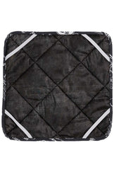 Чохол на табурет Breakfast black ПРОВАНС, 35х35см 039633