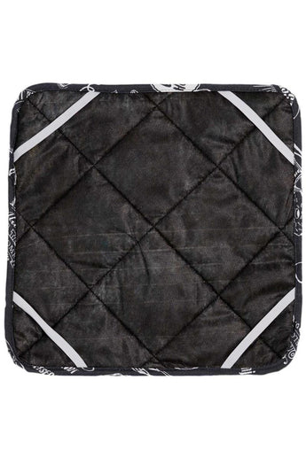 Чохол на табурет Breakfast black ПРОВАНС, 35х35см 039633