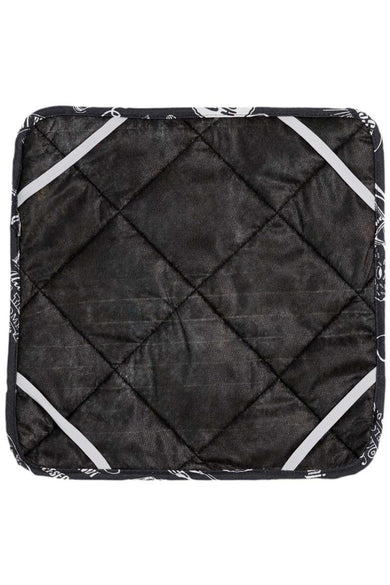 Чохол на табурет Breakfast black ПРОВАНС, 35х35см 039633