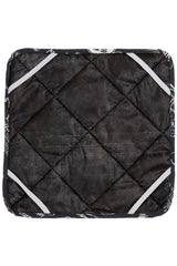 Чохол на табурет Breakfast black Прованс, 35х35 см