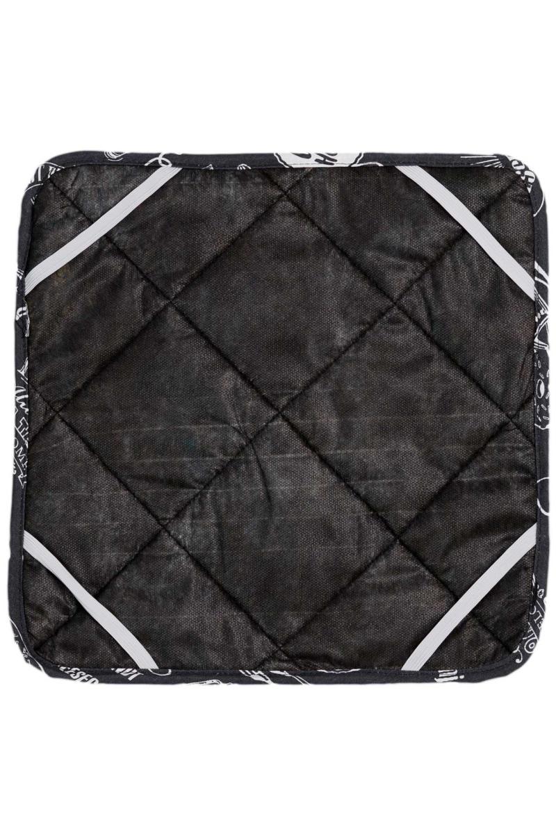 Чохол на табурет Breakfast black Прованс, 35х35 см