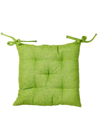 Подушка для стільця CHENILLA салатова ПРОВАНС, 40х40см 034839