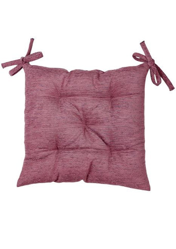 Подушка для стільця CHENILLA бузкова ПРОВАНС, 40х40см 034849