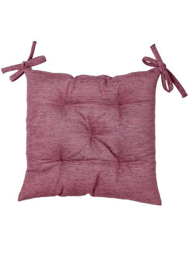 Подушка для стільця CHENILLA бузкова ПРОВАНС, 40х40см 034849