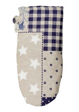 Рукавиця для кухні Печворк синій ПРОВАНС, універсальний 031504