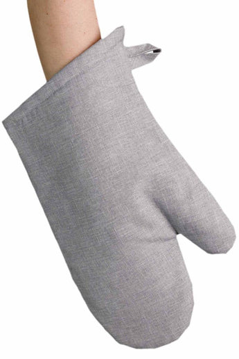 Кухонна рукавичка Листя сіра ПРОВАНС, 31х18 см 039514