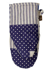 Рукавиця для кухні Печворк синій ПРОВАНС, універсальний 031504