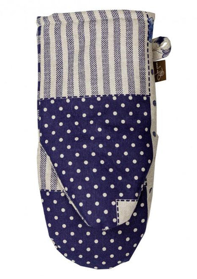 Рукавиця для кухні Печворк синій ПРОВАНС, універсальний 031504