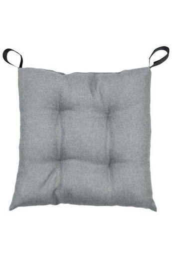 Подушка на стілець LEON сіра ПРОВАНС, 40х40см 038415