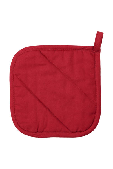 Набір рукавичка та прихватка Червона смужка ПРОВАНС, 29х15см, 20х20см 038957