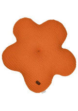 Подушка декоративна Квіточка помаранчева ПРОВАНС, 40см 033715