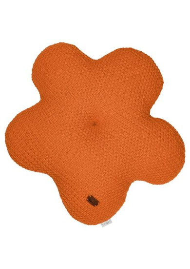 Подушка декоративна Квіточка помаранчева ПРОВАНС, 40см 033715