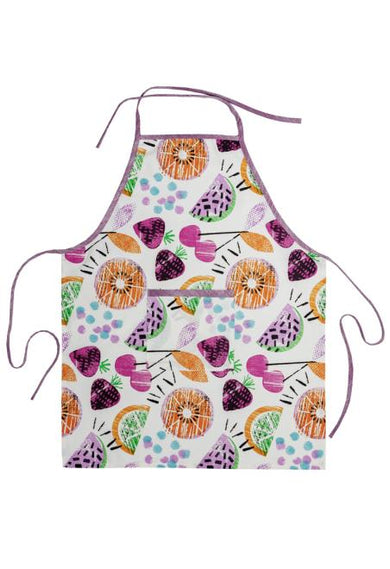 Набір фартух,рукавичка та прихватка Violet cherrie ПРОВАНС, 32х26см 034883