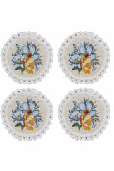 Великодній набір серветок під чашку Рrimavera ПРОВАНС, D14см 039313