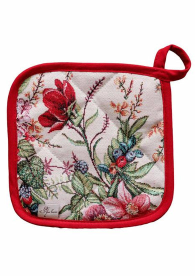 Гобеленова прихватка для гарячого Гуси ПРОВАНС, 20х20см 034323
