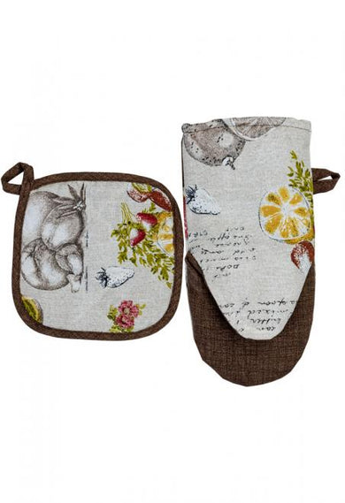 Рукавиця для кухні Fruits ПРОВАНС, 29х15см 032954