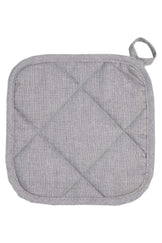 Кухонна прихватка Листя сіра ПРОВАНС, 20х20см 039518