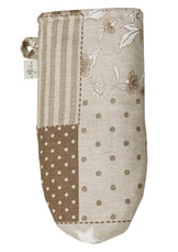 Рукавиця Печворк беж ПРОВАНС, універсальний 031506