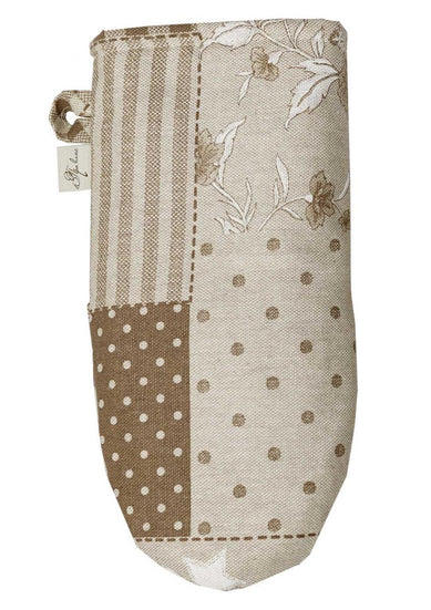 Рукавиця Печворк беж ПРОВАНС, універсальний 031506