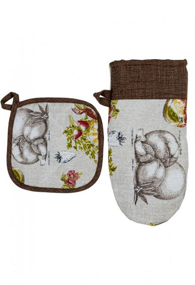 Прихватка для кухні Fruits ПРОВАНС, 20х20см 032946