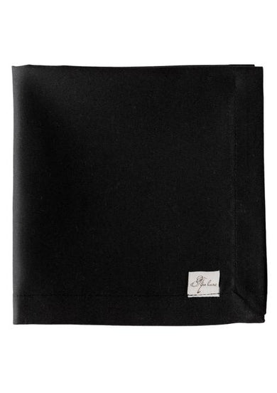 Серветка Grand чорна ПРОВАНС, 40х40см 035452