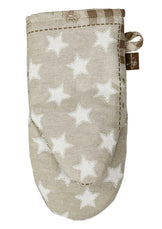 Рукавиця Печворк беж ПРОВАНС, універсальний 031506